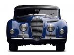 Delahaye 135 MS Cabriolet par Chapron 1949 года